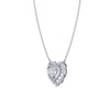 HEART SHAPE MIX CUT PENDANT