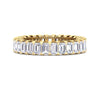EMERALD ETERNITY RING