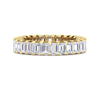 EMERALD ETERNITY RING