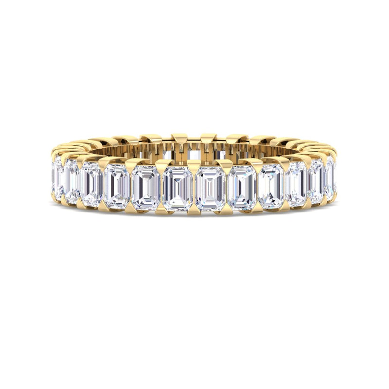EMERALD ETERNITY RING