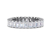 EMERALD ETERNITY RING