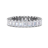 EMERALD ETERNITY RING