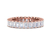 EMERALD ETERNITY RING