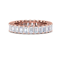 EMERALD ETERNITY RING