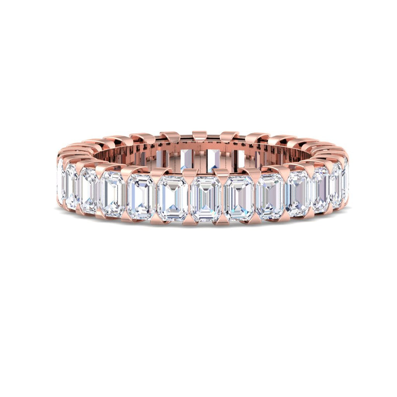 EMERALD ETERNITY RING