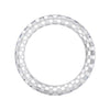 EMERALD ETERNITY RING