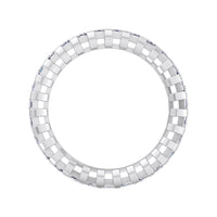 EMERALD ETERNITY RING