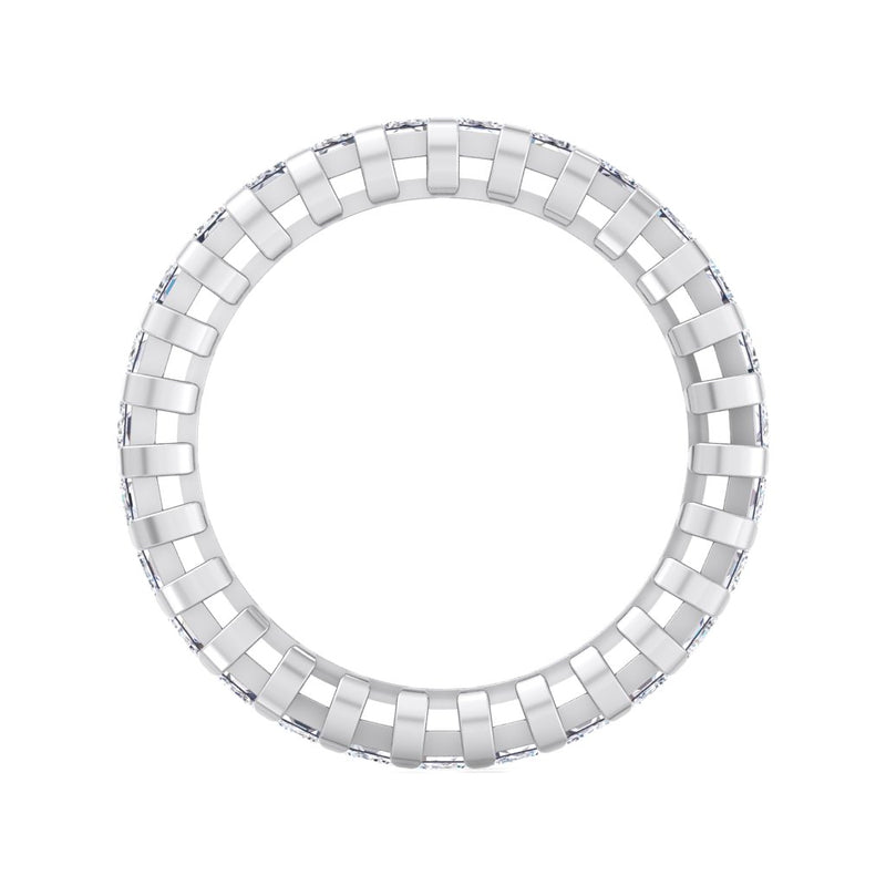 EMERALD ETERNITY RING