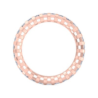 EMERALD ETERNITY RING