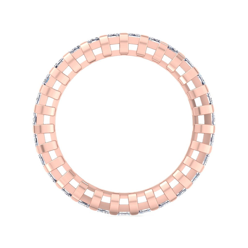 EMERALD ETERNITY RING