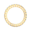 EMERALD ETERNITY RING