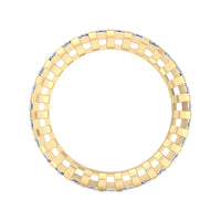 EMERALD ETERNITY RING