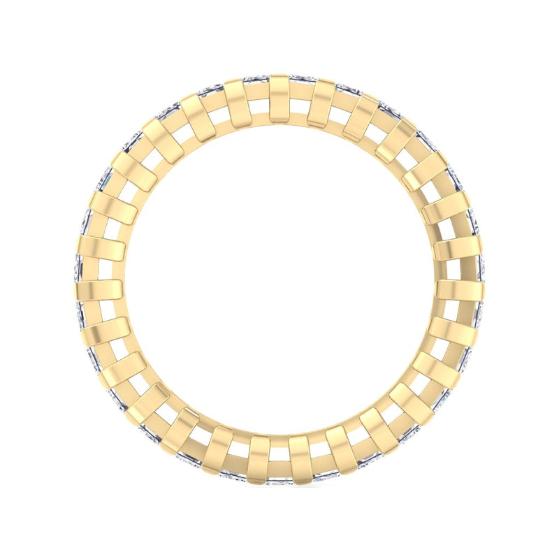 EMERALD ETERNITY RING