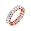 EMERALD ETERNITY RING