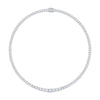 RIVERA TENNIS NECKLACE 45 CM