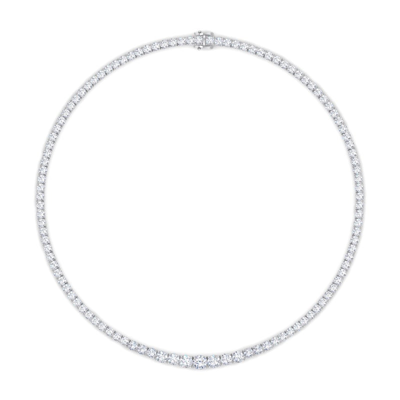 RIVERA TENNIS NECKLACE 45 CM