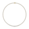 RIVERA TENNIS NECKLACE 45 CM