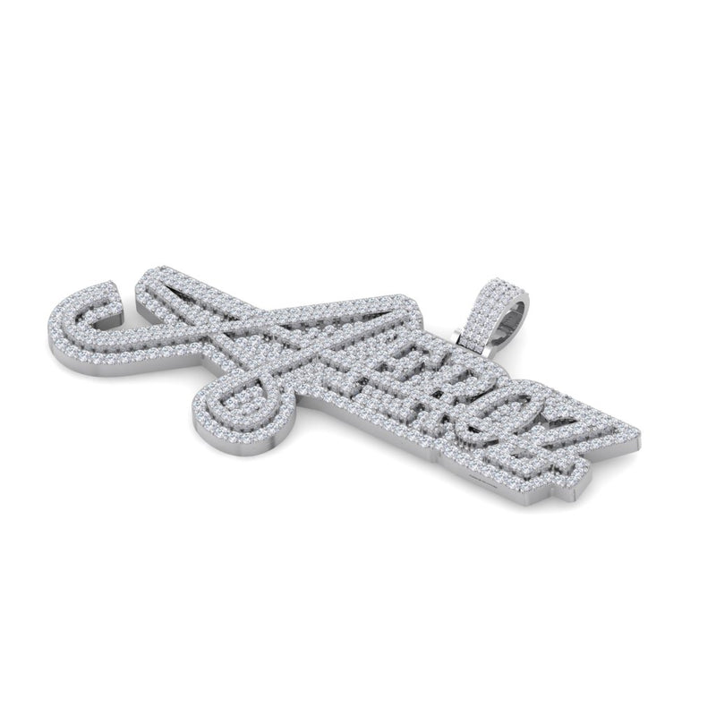 NAMING CUSTOMISED PENDANT