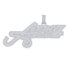 NAMING CUSTOMISED PENDANT